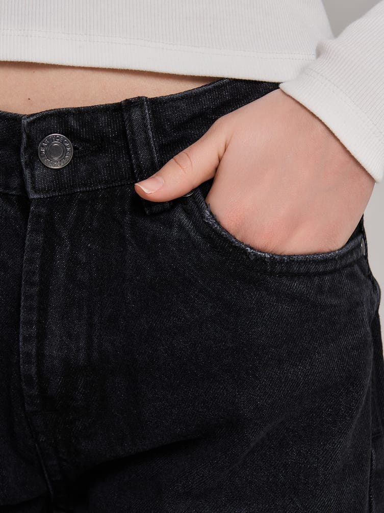 Джинсы прямые классические