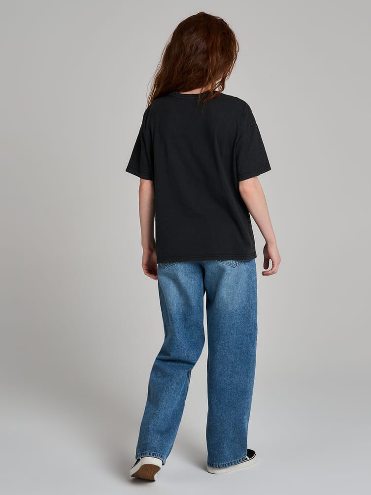 Футболка из хлопка с японским принтом