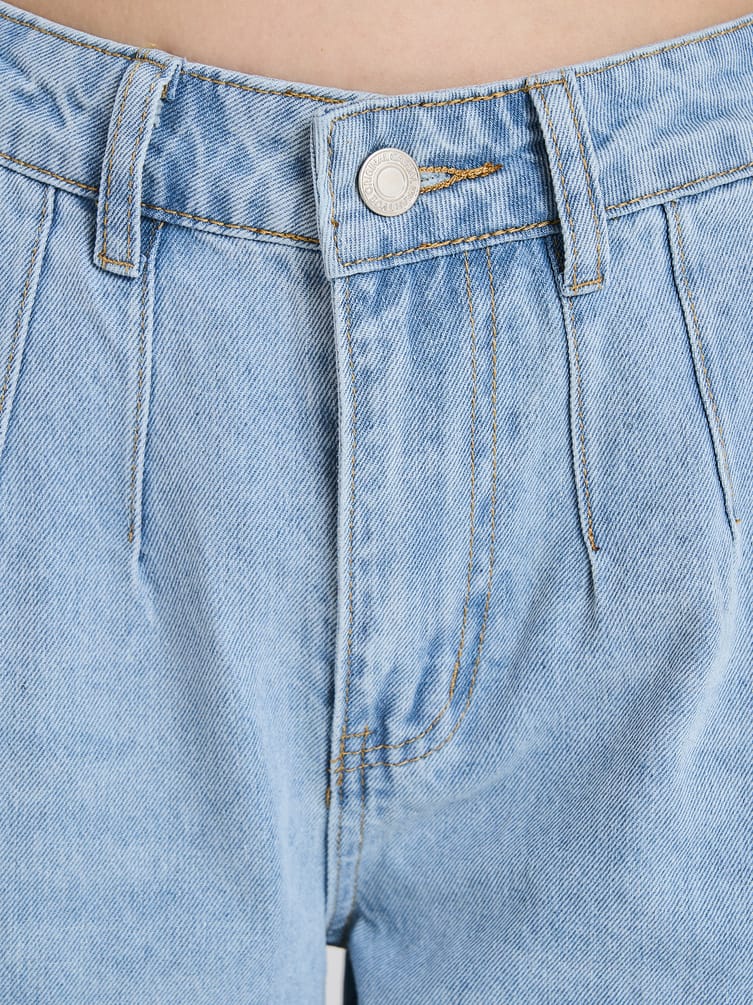 Джинсы момы