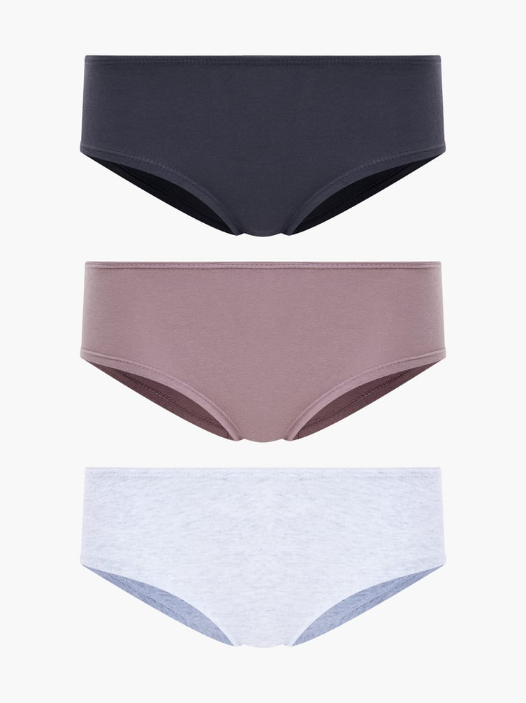 Трусы-шорты - 3 шт. из хлопка