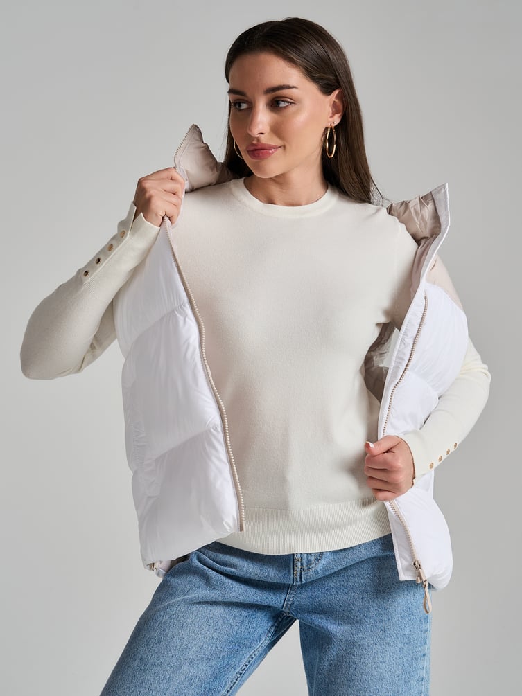 Джемпер трикотажный базовый