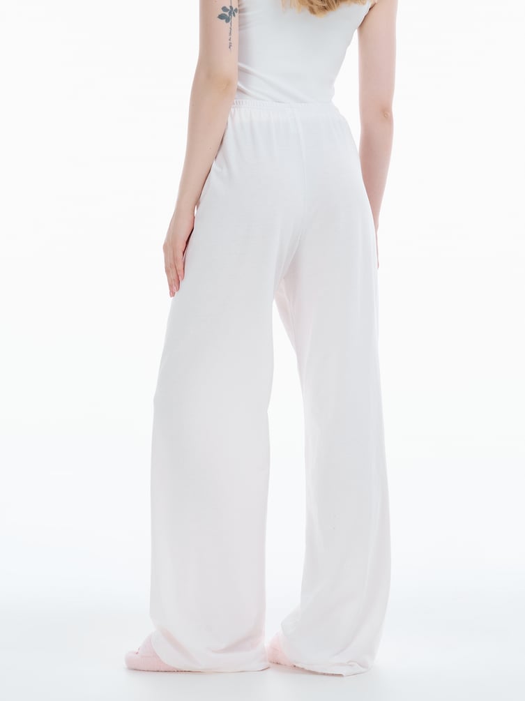 Домашние брюки из хлопка