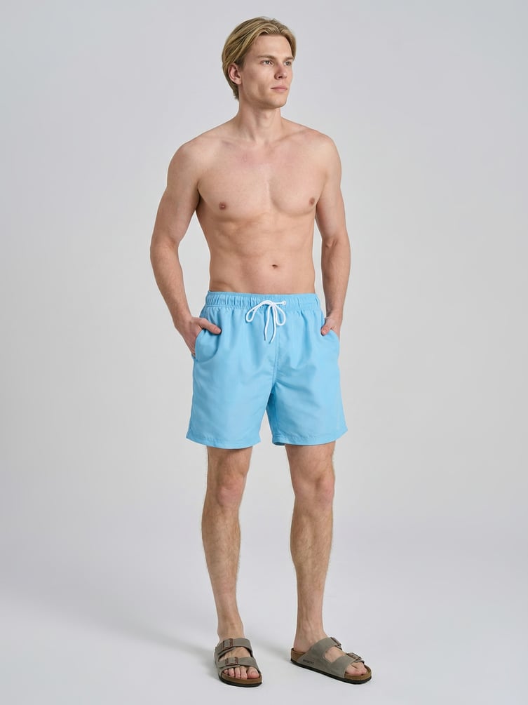 Шорты плавательные бордшорты