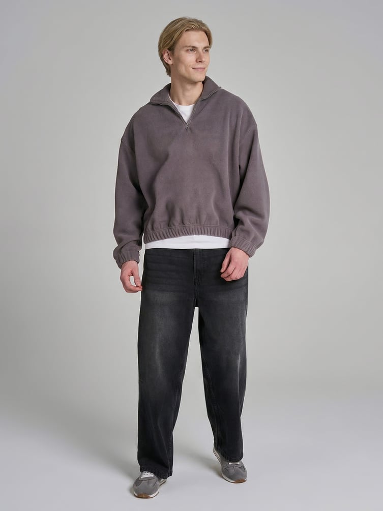 Свитшот флисовый с начесом