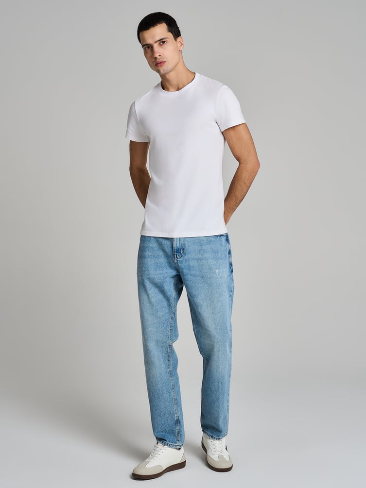 Джинсы прямые классические