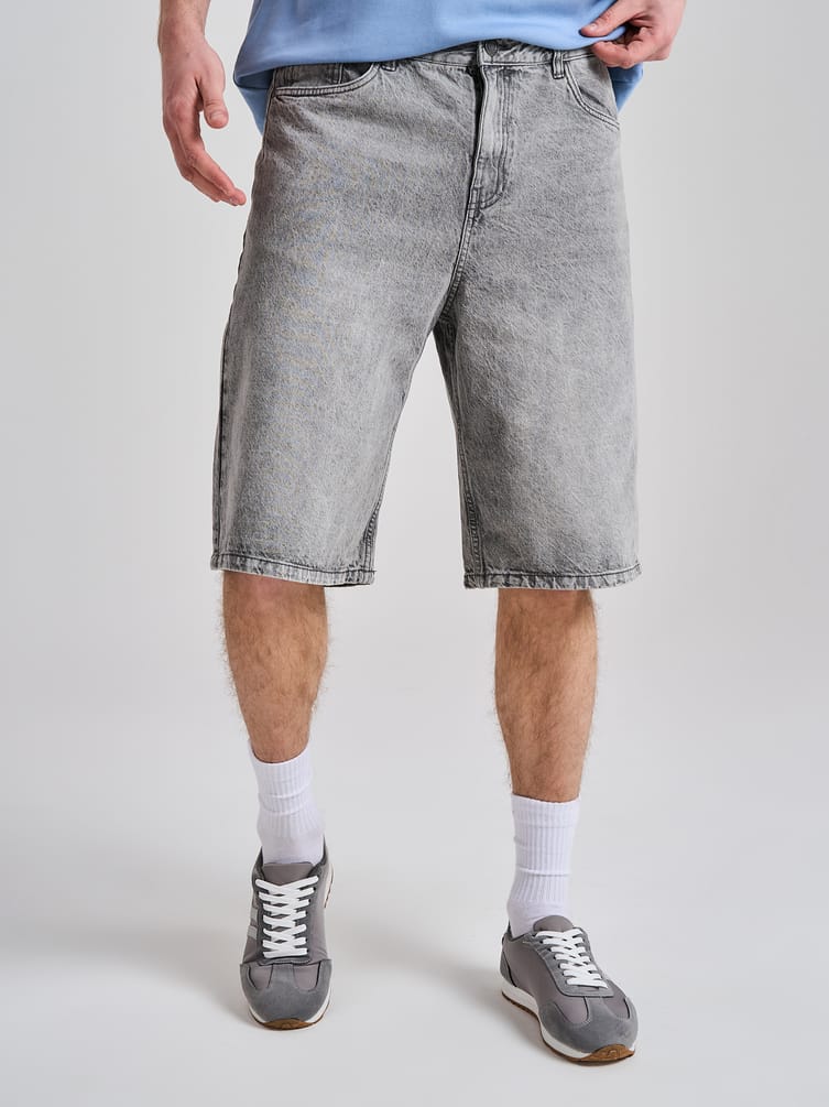 Шорты джинсовые летние