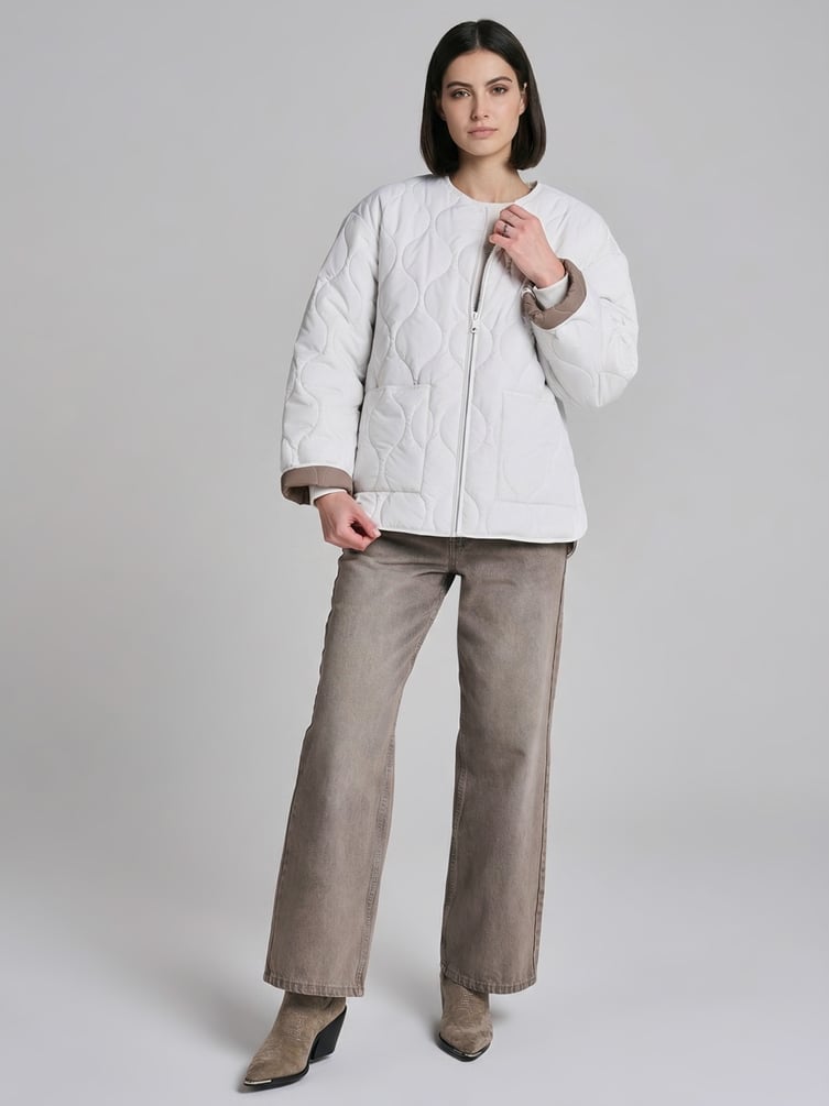 Куртка демисезонная стеганая