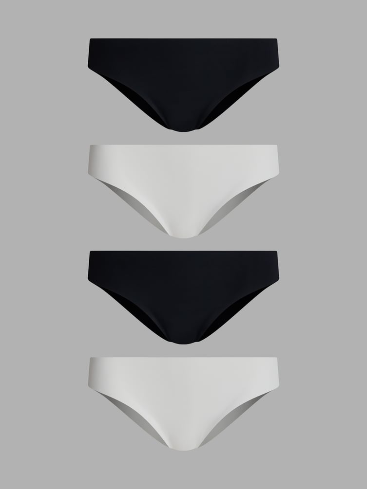 Трусы-слипы - 4 шт. бесшовные
