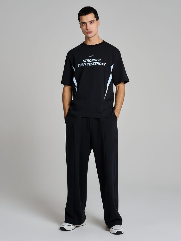 Футболка хлопковая с надписью