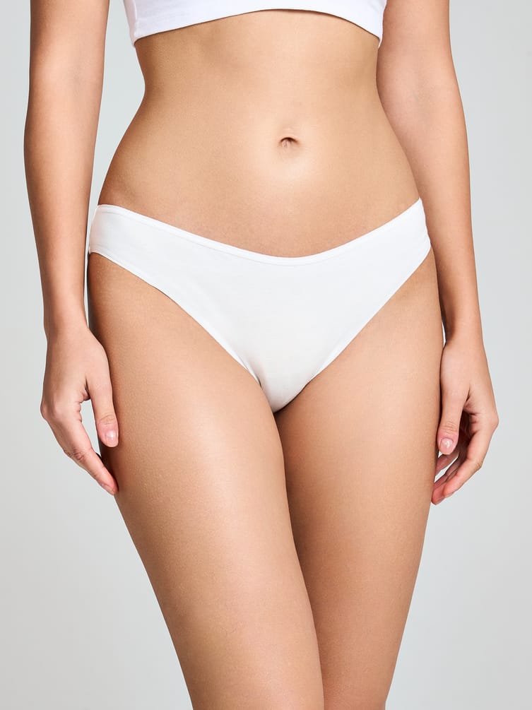 Трусы-слипы - 7 шт. хлопковые