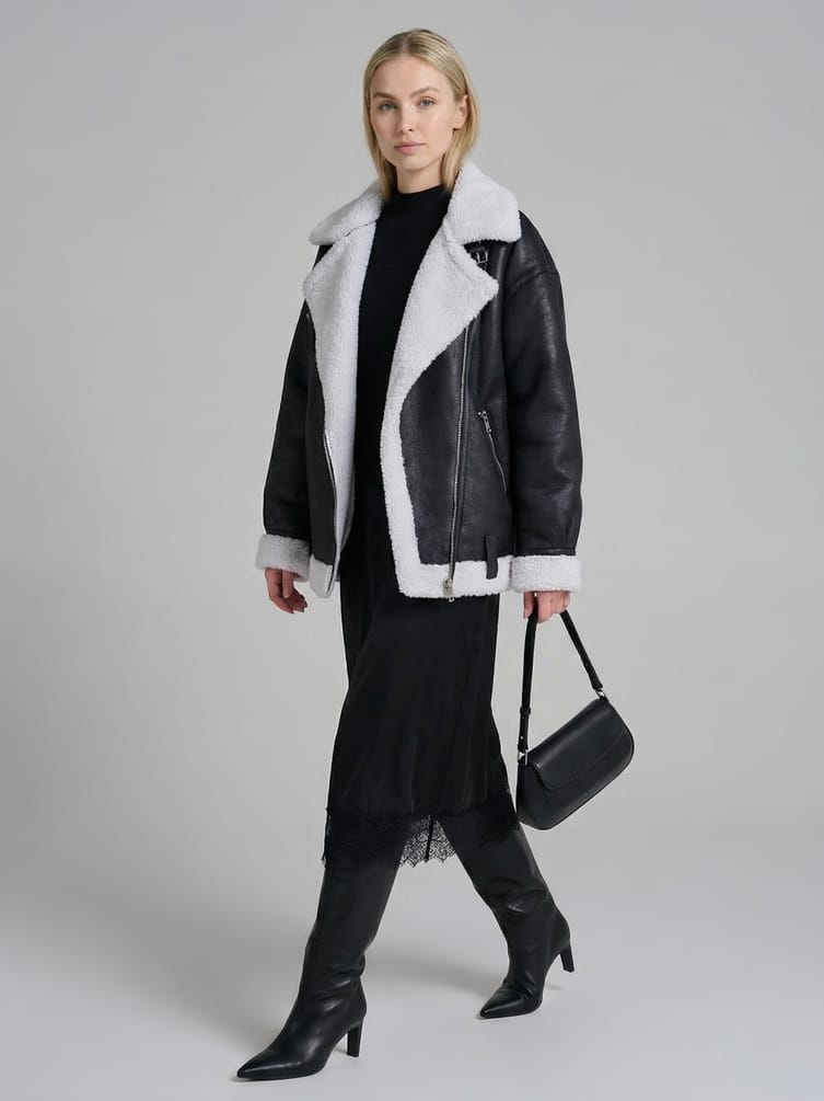 Юбка миди атласная с кружевом в бельевом стиле