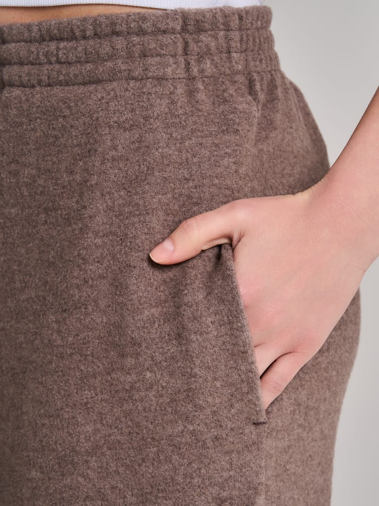 Брюки джоггеры трикотажные