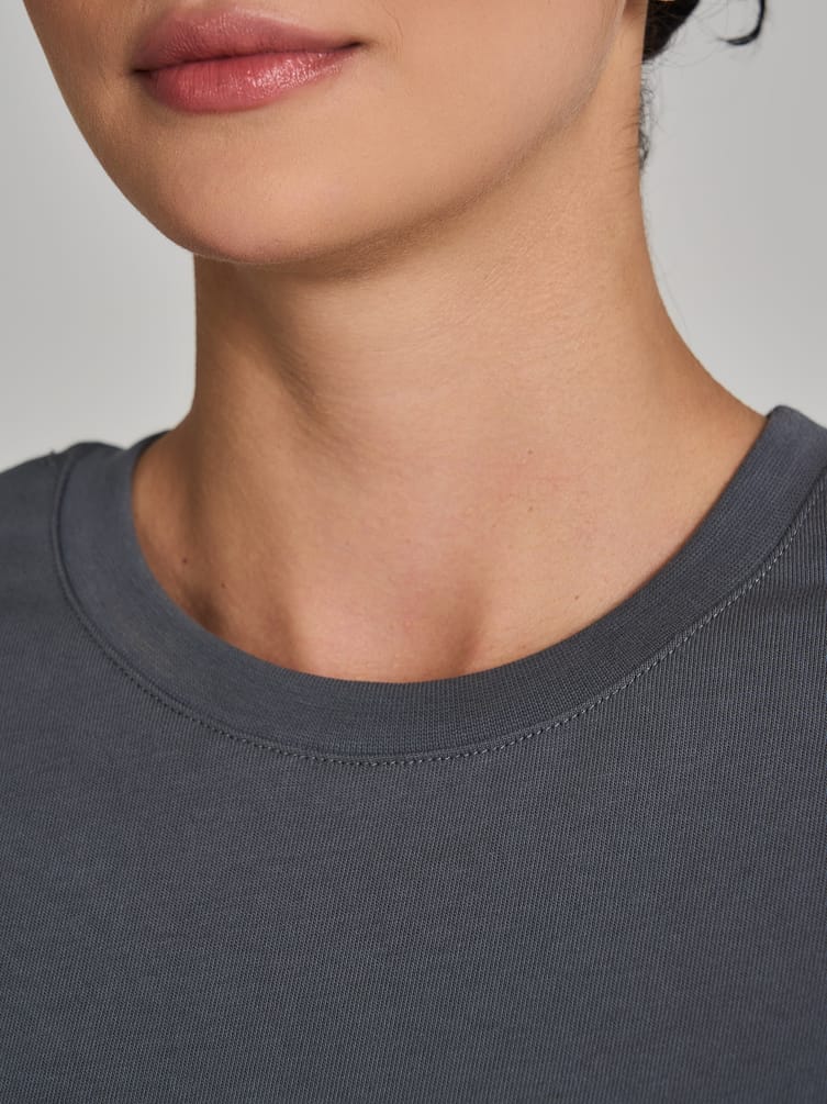 Лонгслив оверсайз с принтом