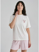 Пижама с футболкой и шортами