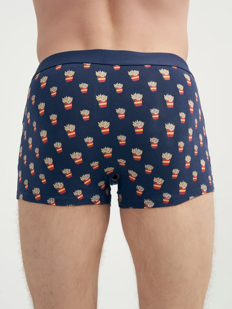 Комплект трусов с принтом - 2 шт.