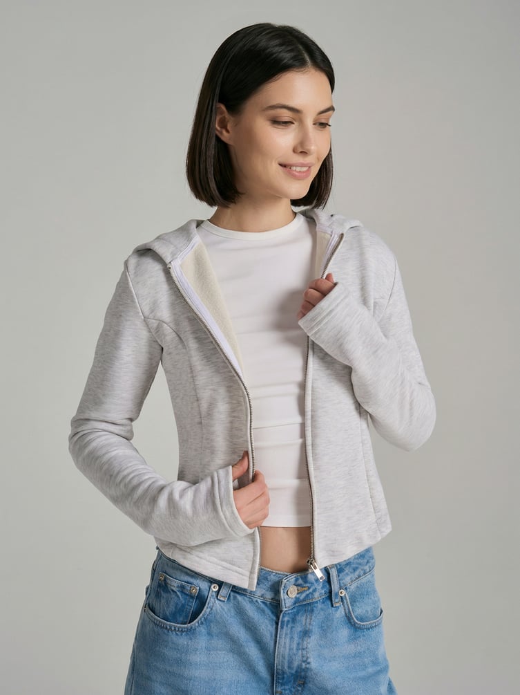 Зип худи спортивная