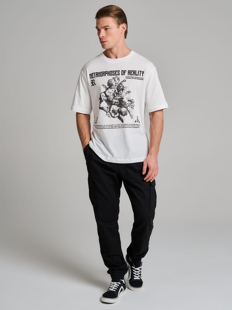 Повседневные брюки карго