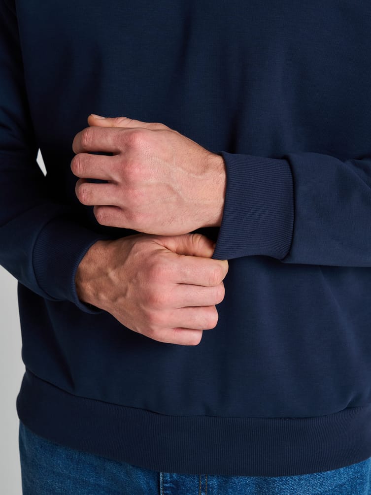 Свитшот базовый без начеса