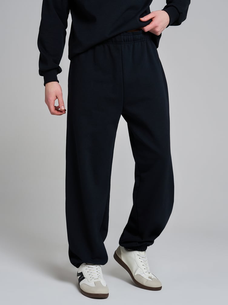 Спортивные брюки джоггеры оверсайз