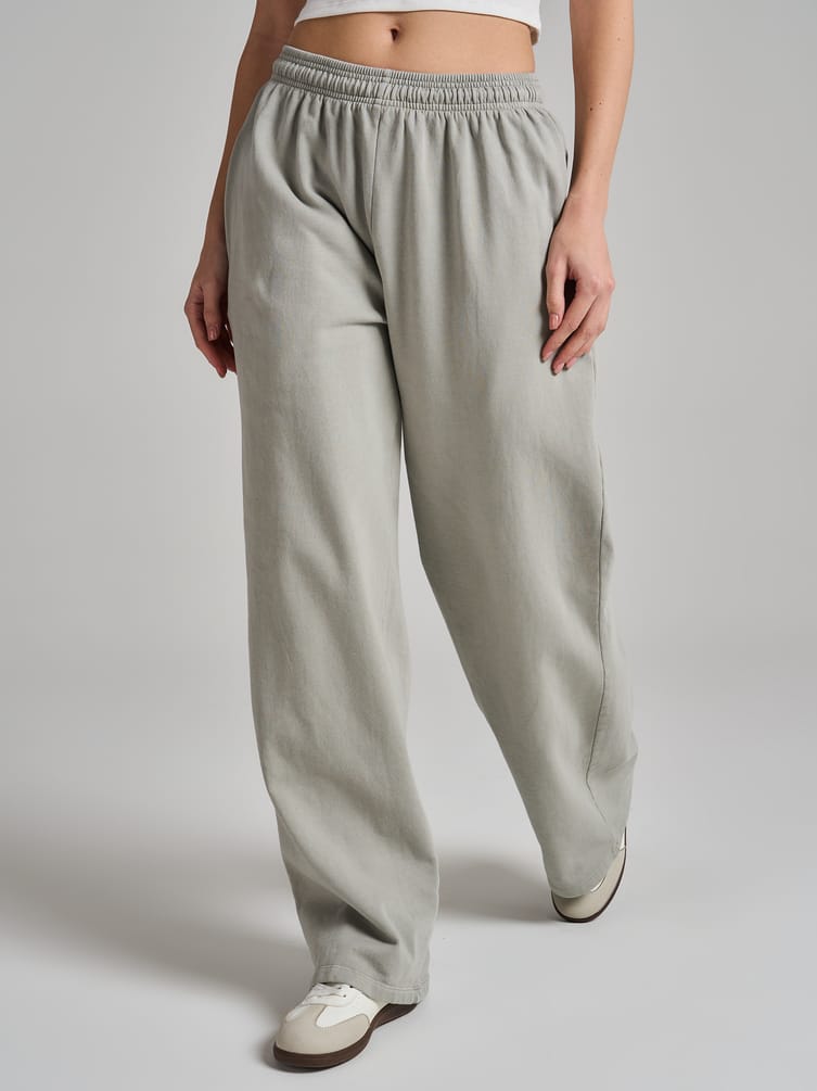 Брюки оверсайз широкие повседневные