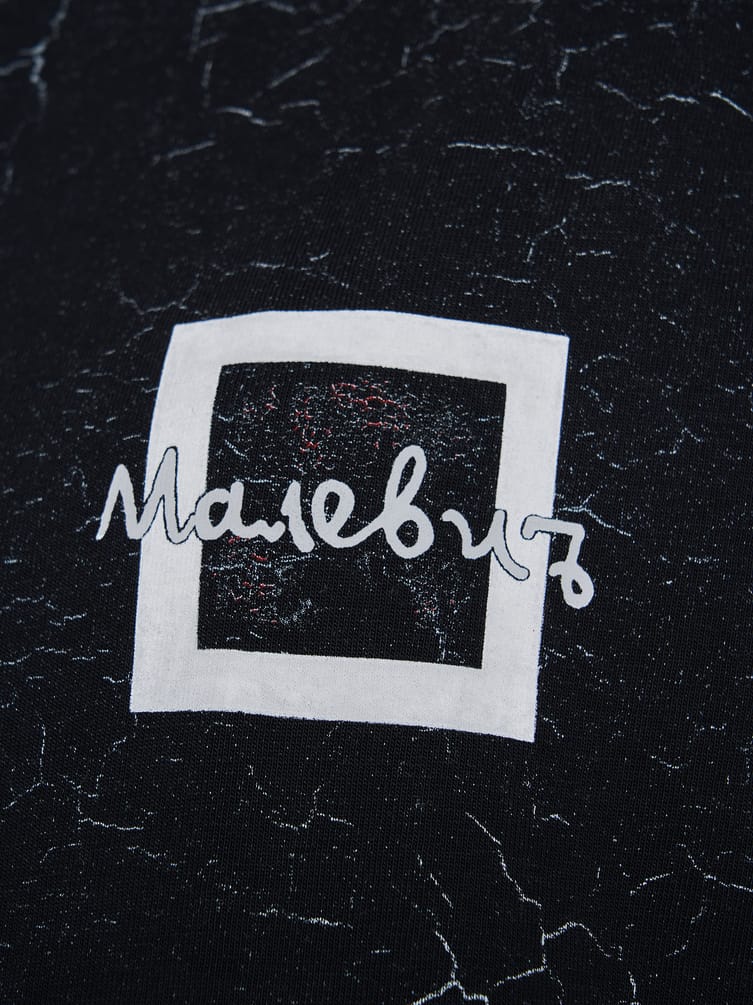 Футболка с принтом картин Третьяковской галереи