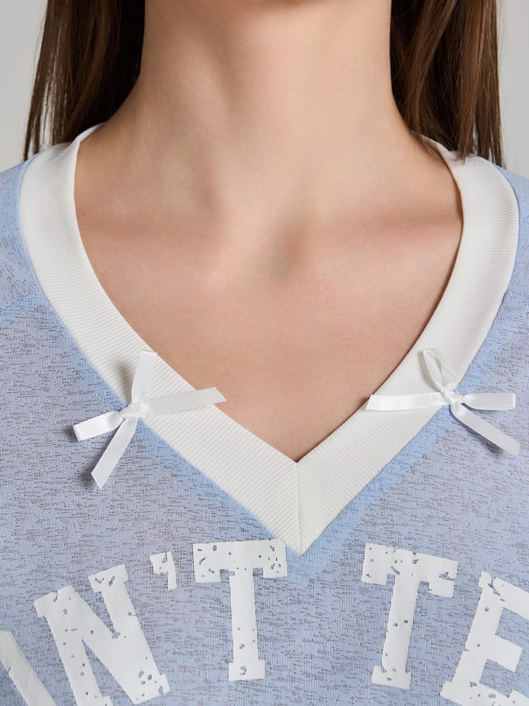 Лонгслив спортивный оверсайз с надписью