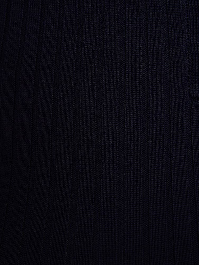 Джемпер-поло с коротким рукавом