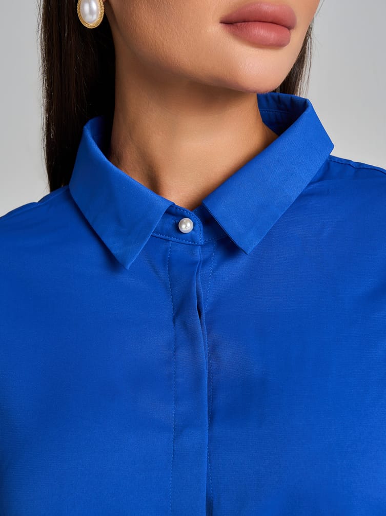 Рубашка классическая офисная