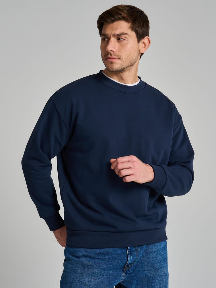 Свитшот базовый без начеса