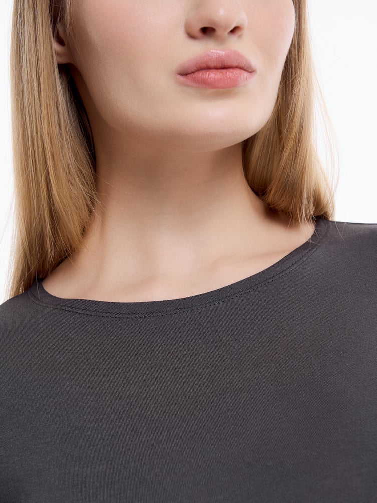 Домашний комплект с лонгсливом и брюками