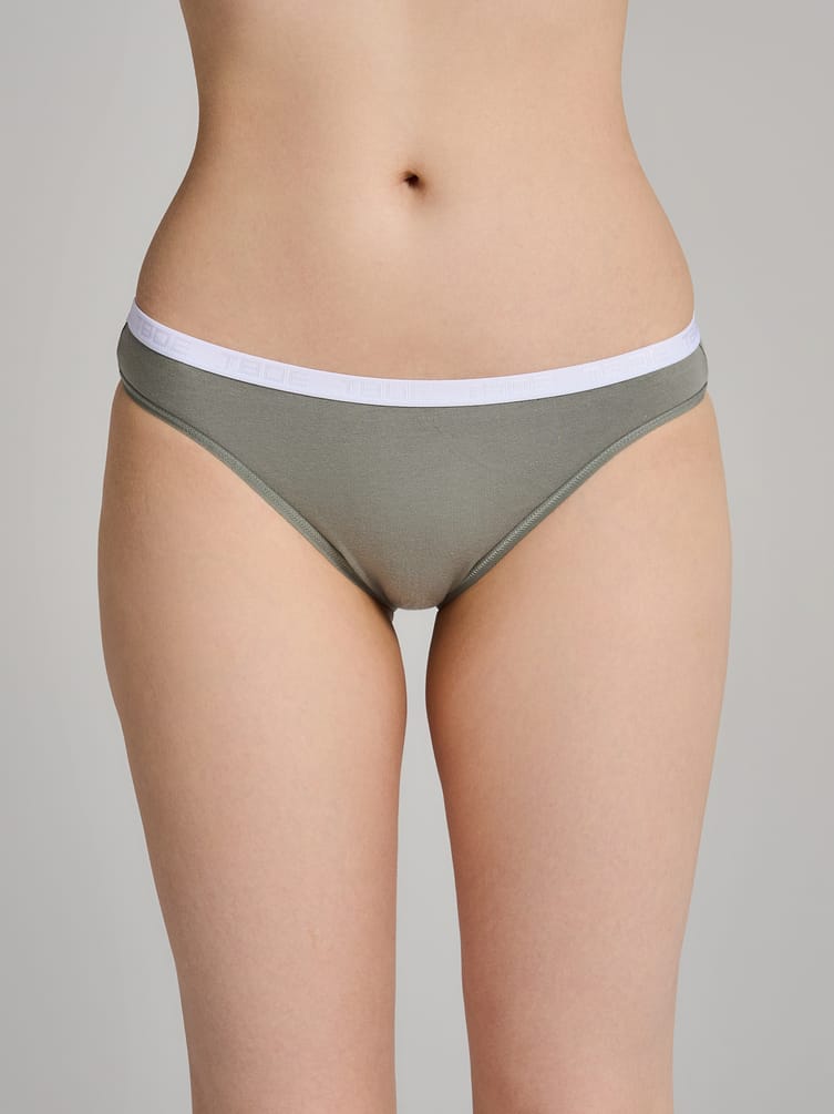 Трусы-слипы - 3 шт. хлопковые