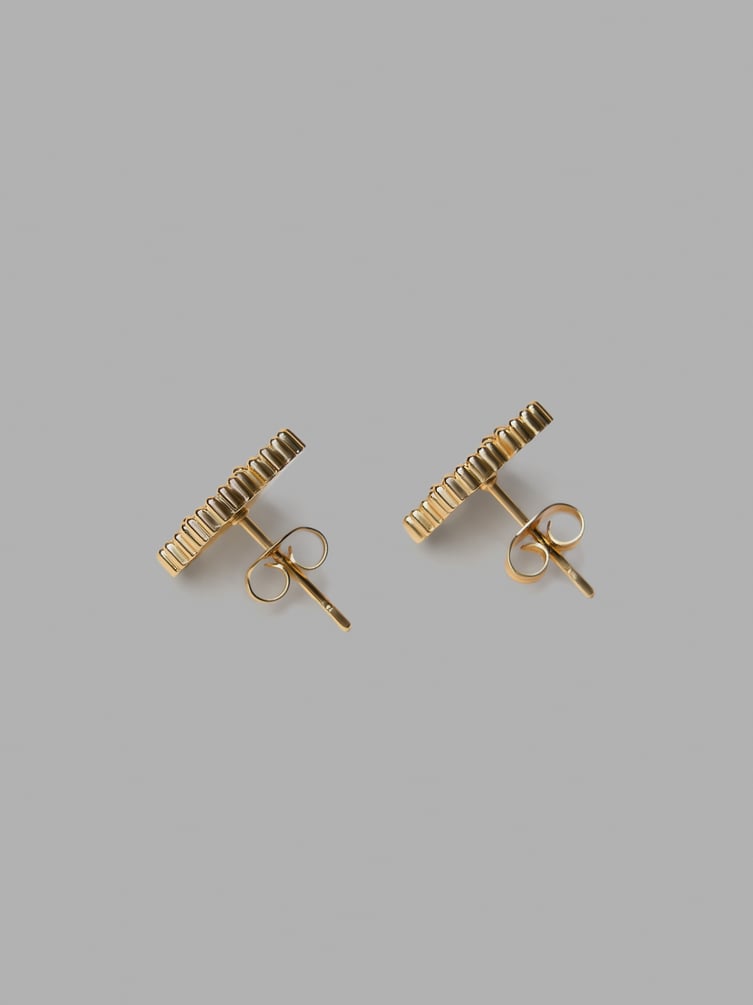 Серьги-пусеты бижутерные