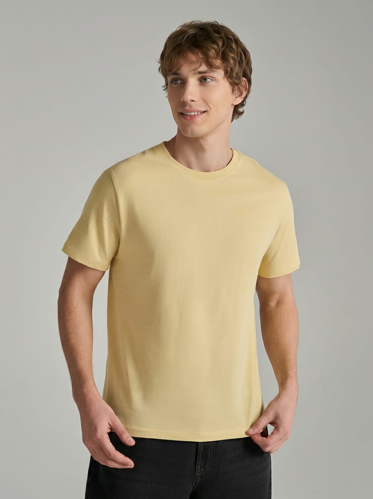 Классическая футболка из хлопка