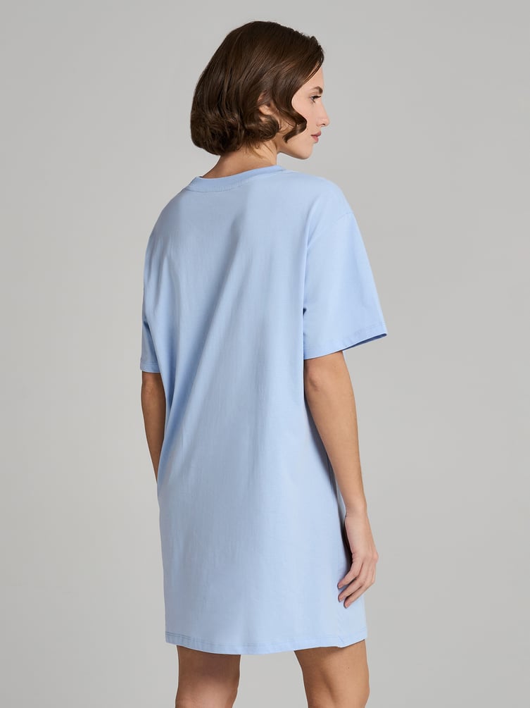 Ночная сорочка с принтом