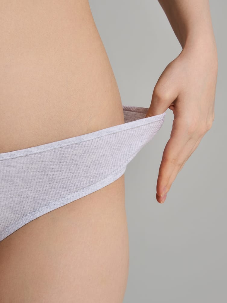 Трусы-шорты - 7 шт. в рубчик