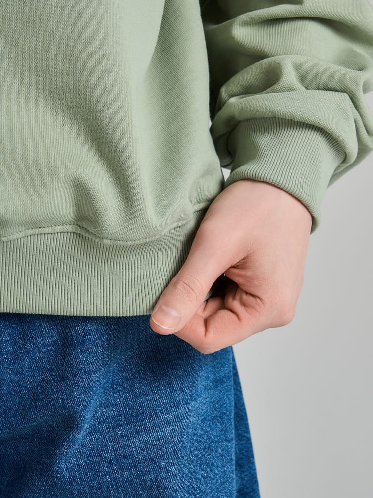 Свитшот базовый однотонный