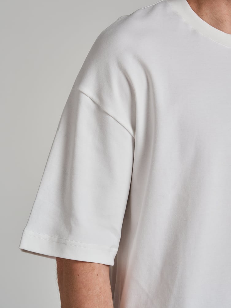 Футболка хлопковая свободного кроя