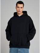 Утепленное худи с начесом