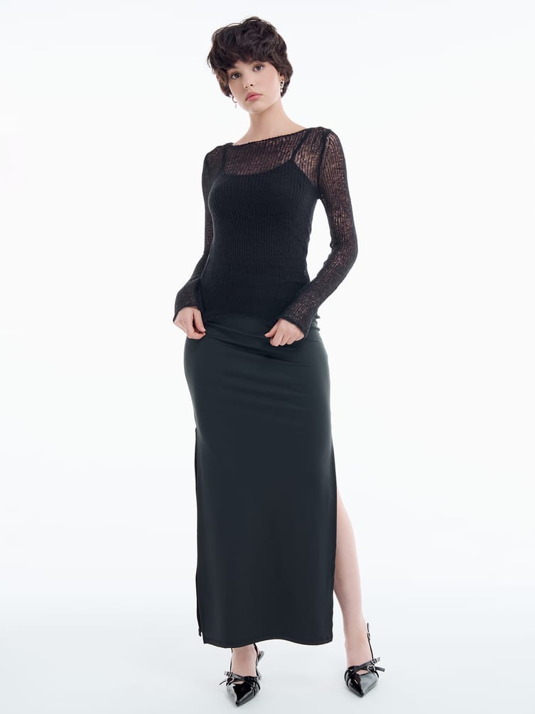 Джемпер паутинка