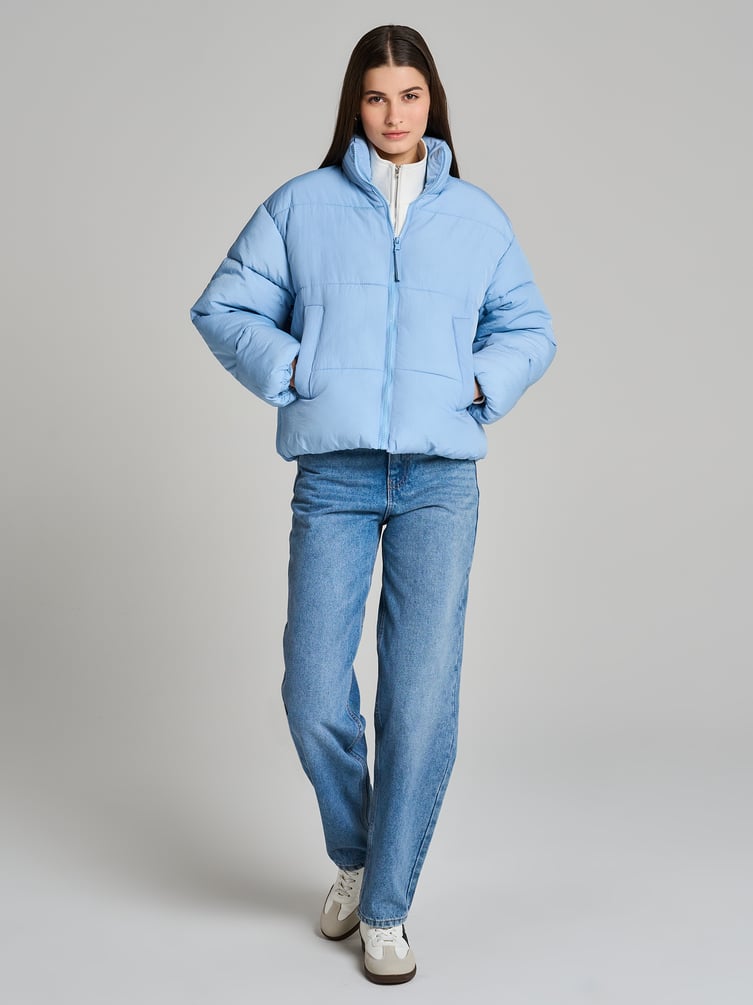 Куртка зефирка без капюшона