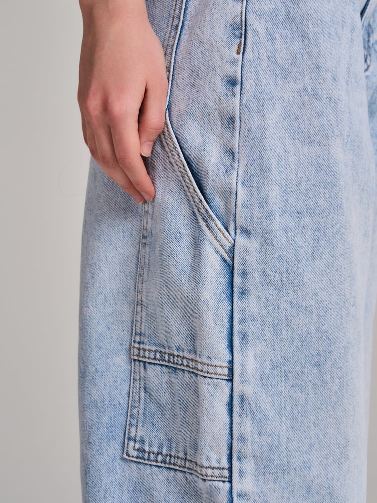 Джинсы широкие Balloon