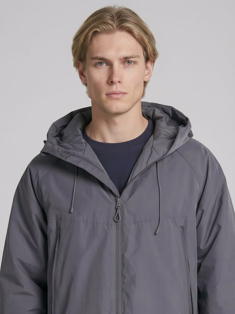 Куртка демисезонная с капюшоном