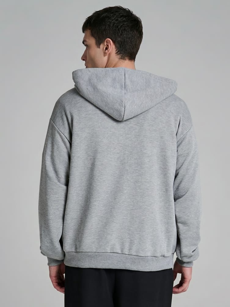 Толстовка с капюшоном без начеса