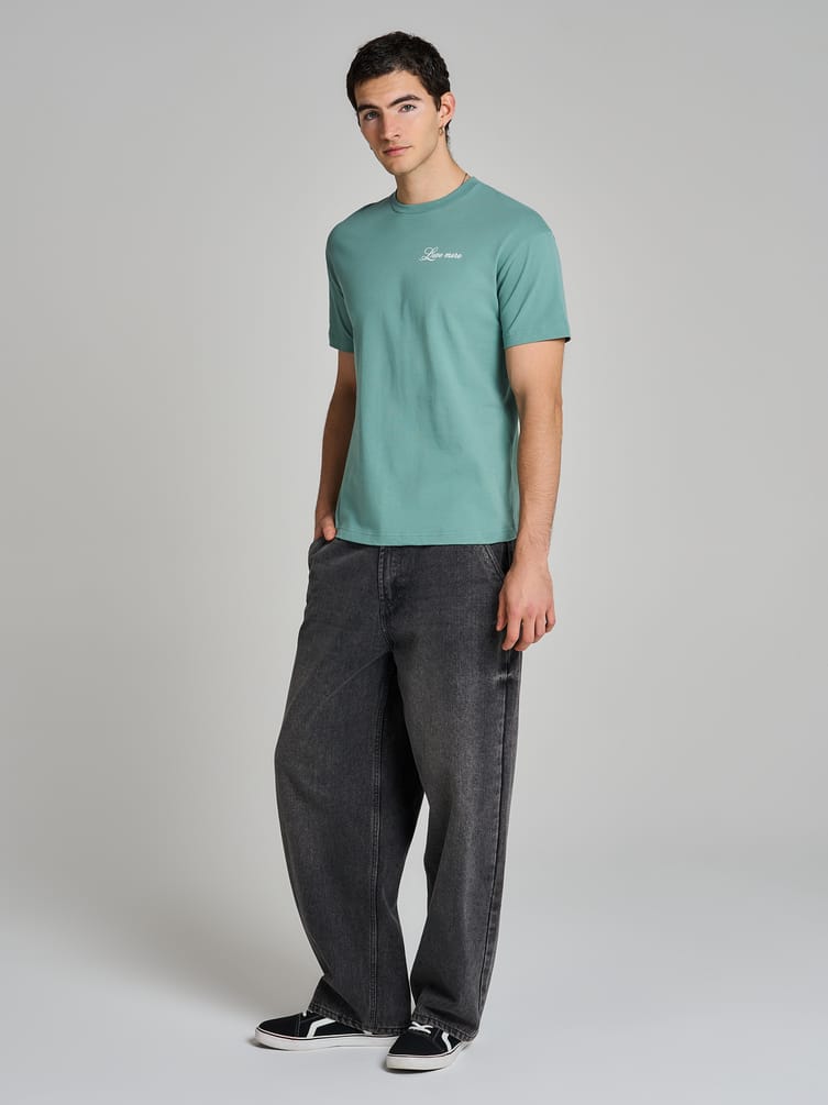 Футболка облегающая с надписью