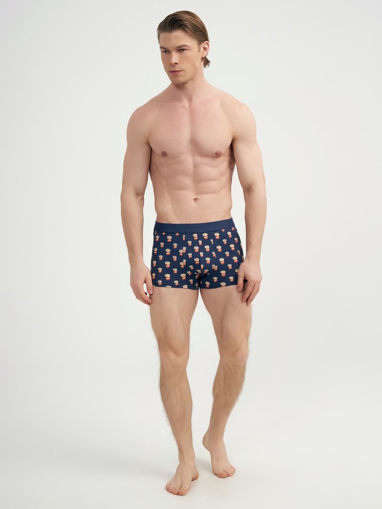 Комплект трусов с принтом - 2 шт.