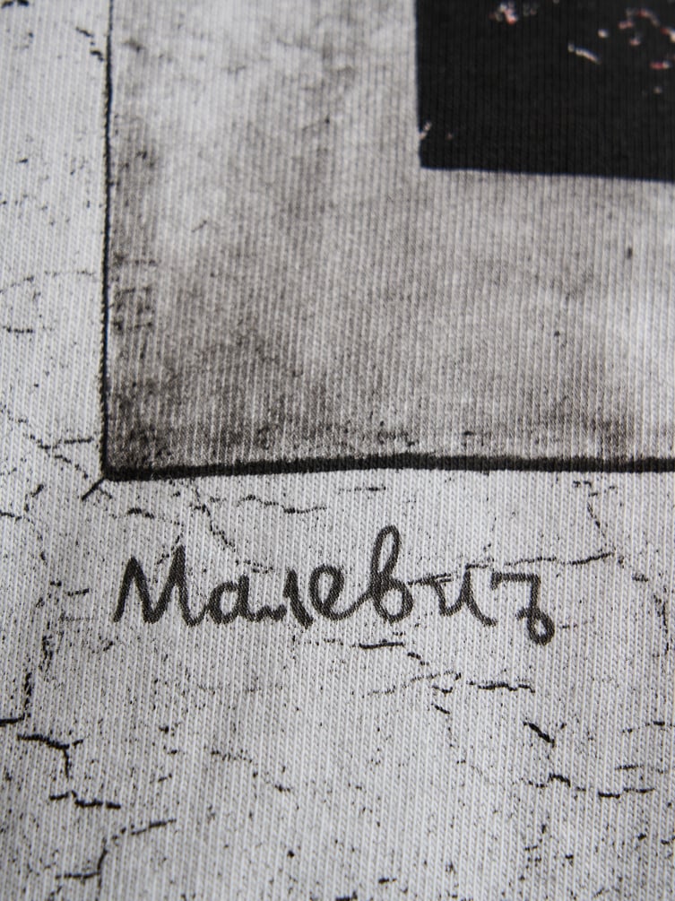 Футболка с принтом картин Третьяковской галереи