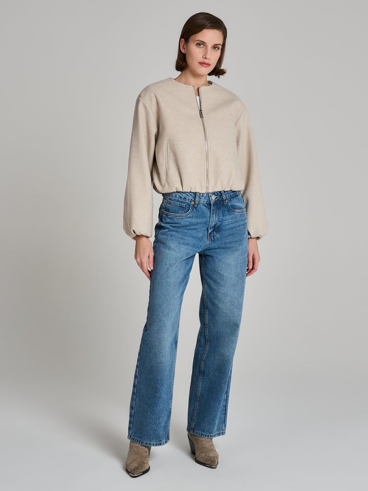 Куртка бомбер демисезонная