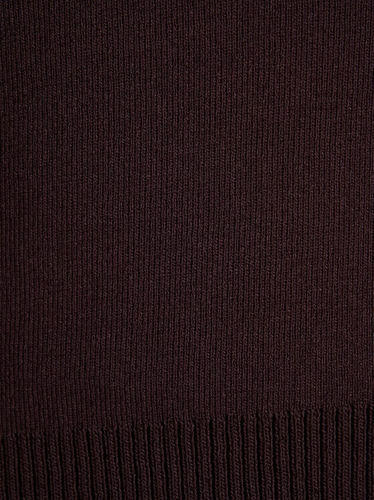 Джемпер поло укороченный