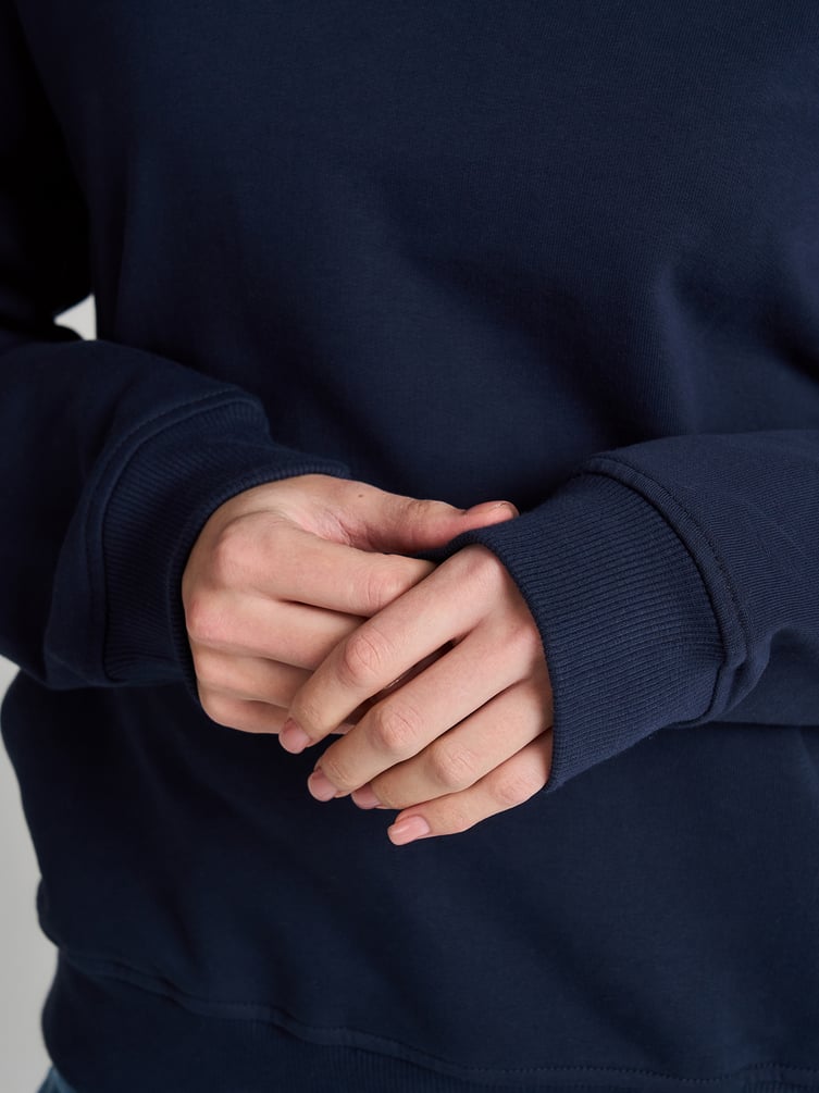 Свитшот-поло деловой