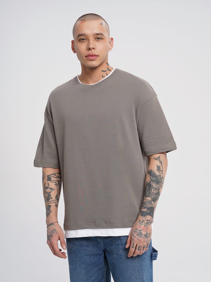 Оверсайз футболка на каждый день